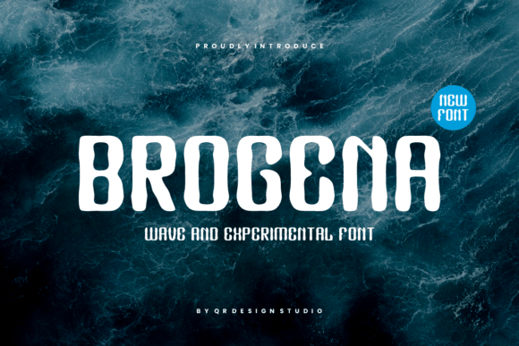 Brogena: The Bold Display Font for Impactful Branding