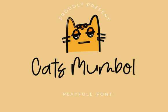 Cats Mumbol: A Trendy Font for Modern Design