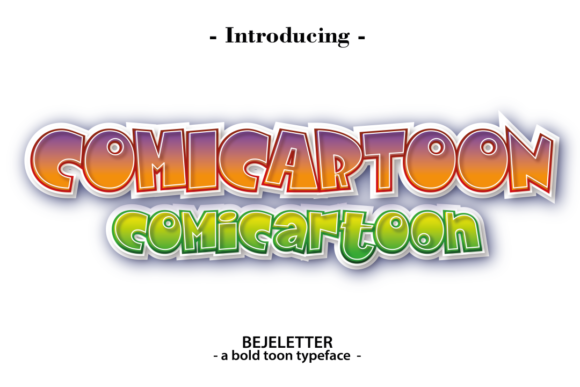 Comicartoon: Injecting Playful Charm into Modern Design