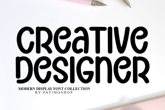 Creative Designer: A Modern Font for Every Project