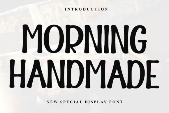 Elevate Your Brand with Morning Handmade Typography