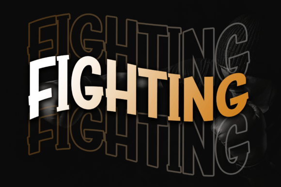 Fighting: A Display Font for Timeless Design