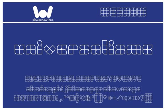 Universalisme: The Modern Display Font for Impactful Design